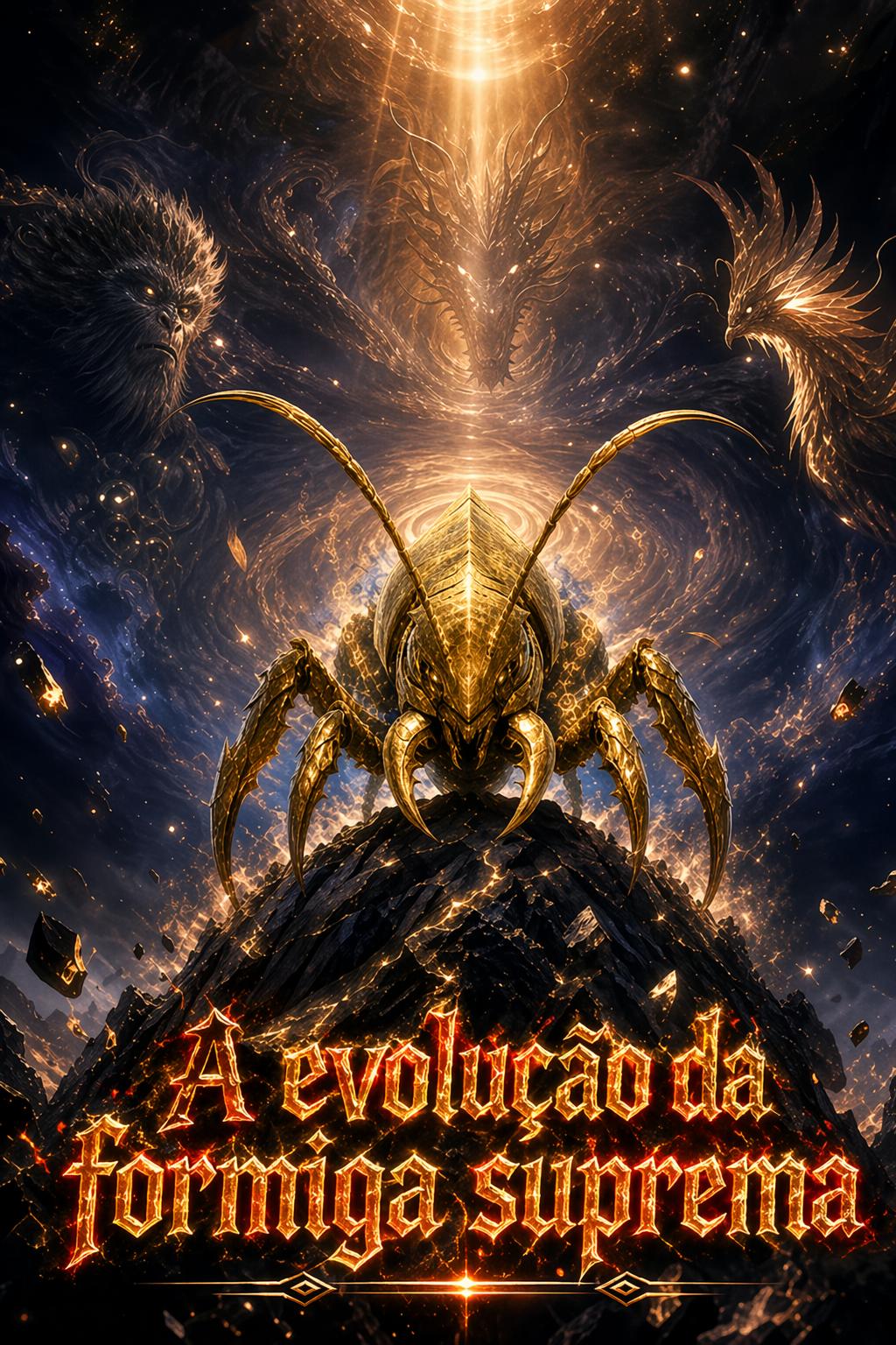A evolução da formiga suprema