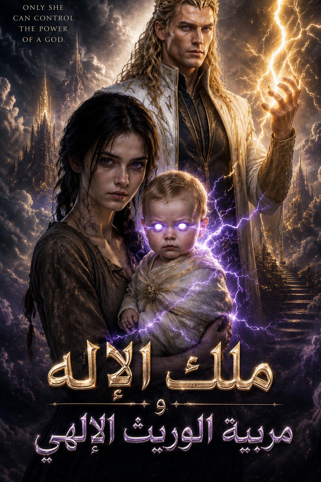 ملك الإله ومربية الوريث الإلهي