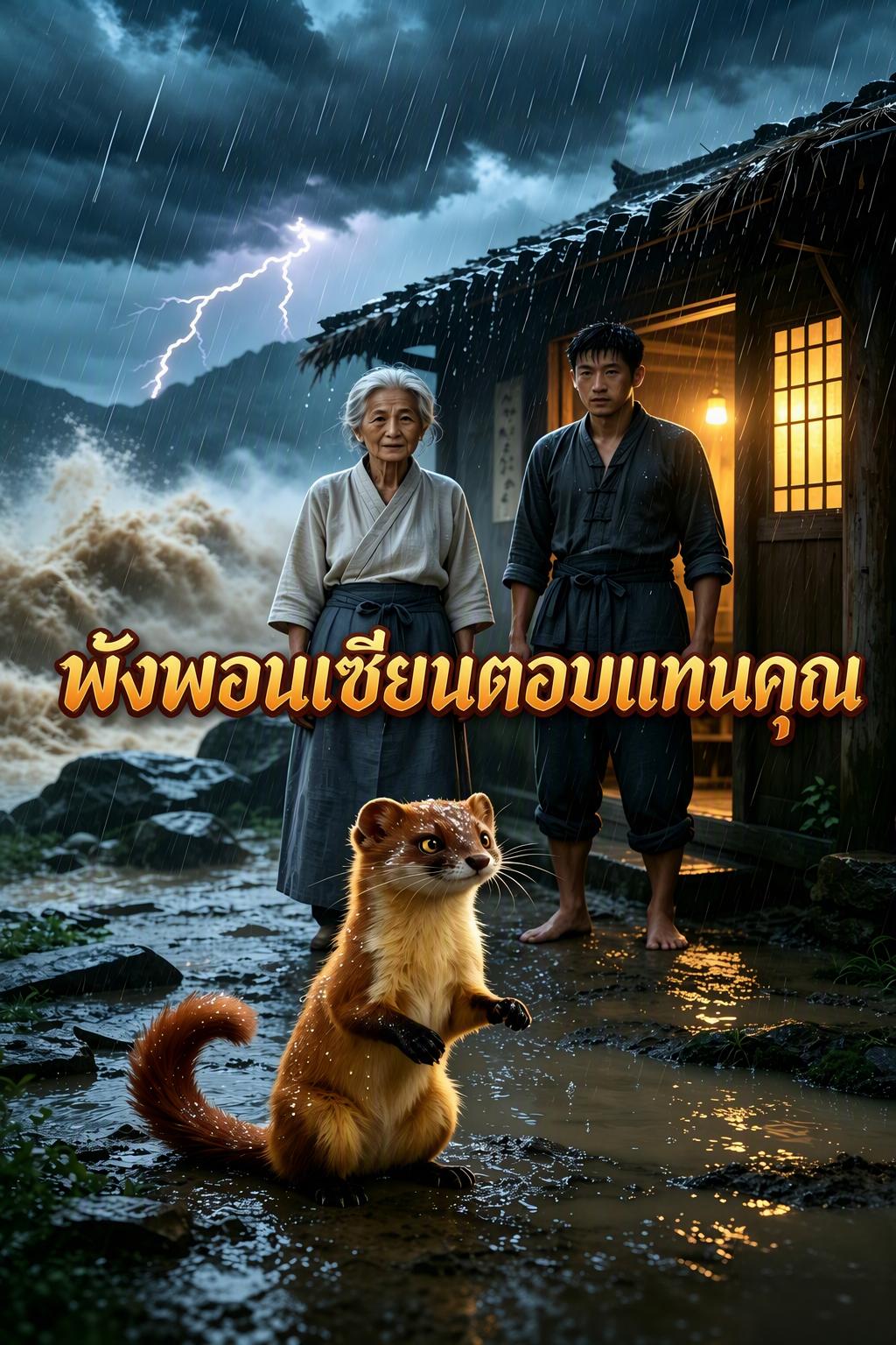 พังพอนเซียนตอบแทนคุณ
