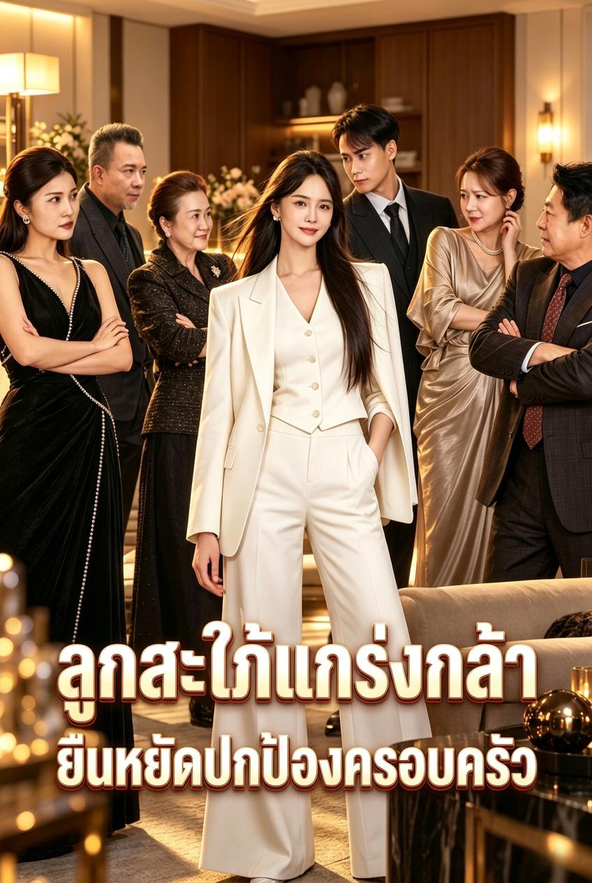 สะใภ้แกร่งสยบแม่ผัวตัวร้าย