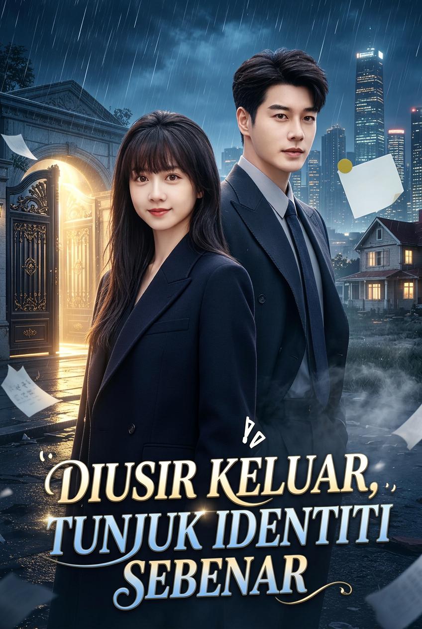 Diusir keluar, tunjuk identiti sebenar