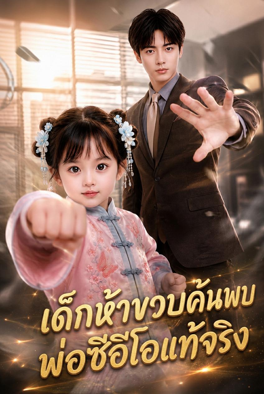 เด็กห้าขวบค้นพบพ่อซีอีโอแท้จริง
