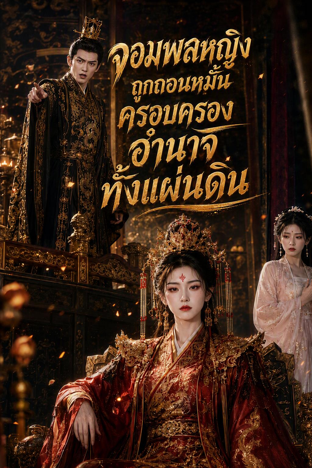 จอมพลหญิงถูกถอนหมั้น ครอบครองอำนาจทั้งแผ่นดิน