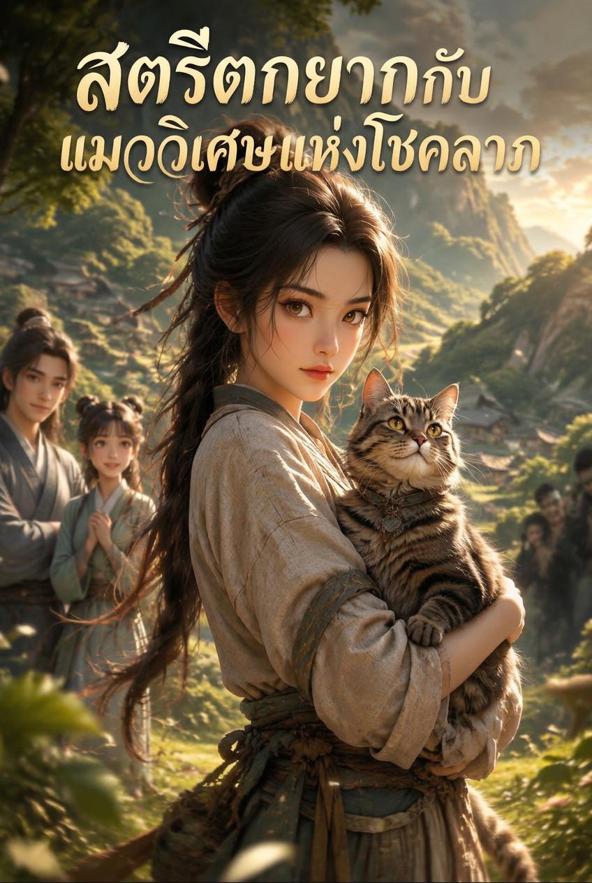 คุณหนูตกยากกับแมวเนรมิตทอง