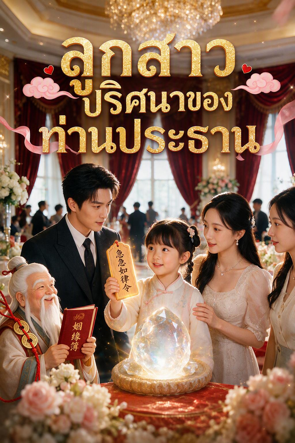 เด็กเทพคริสตัลเร่งพ่อแม่แต่งงาน