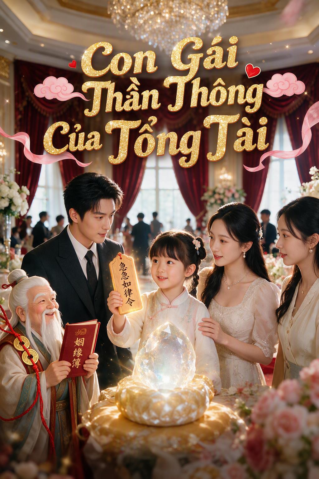 Bé Thần Pha Lê Giục Bố Mẹ Cưới