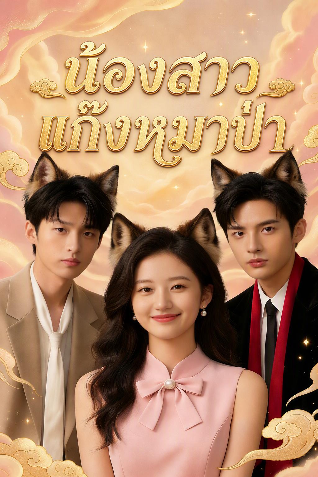 ตุ๊กตาฟูแห่งตระกูลเฮ่อ พี่ชายมนุษย์หมาป่าตามรักตลอด