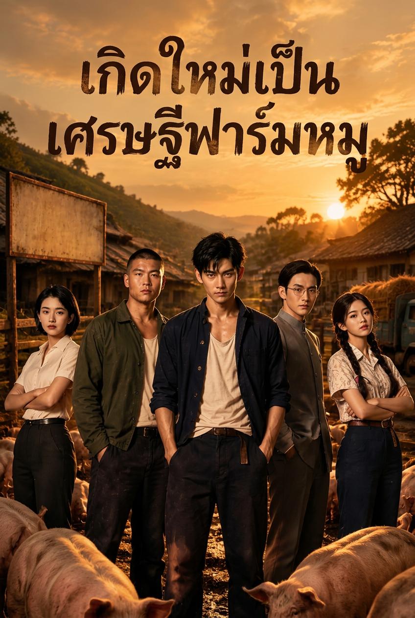 เกิดใหม่เป็นเจ้าสัวฟาร์มหมู