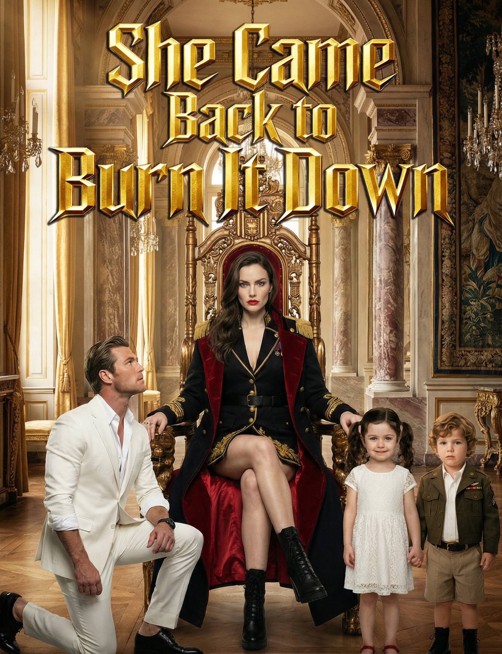 She Came Back to Burn It Down