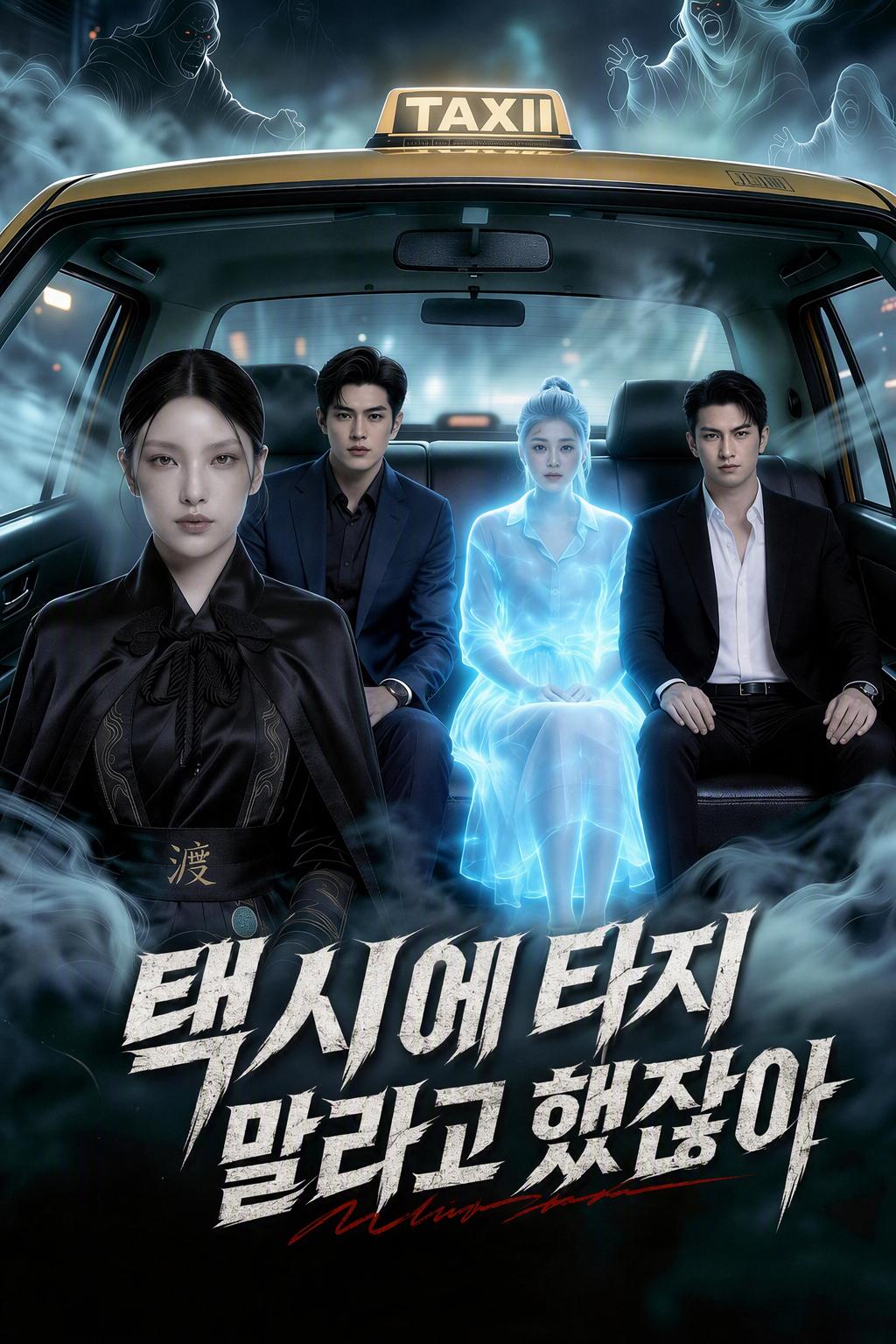 영혼을 태우는 택시