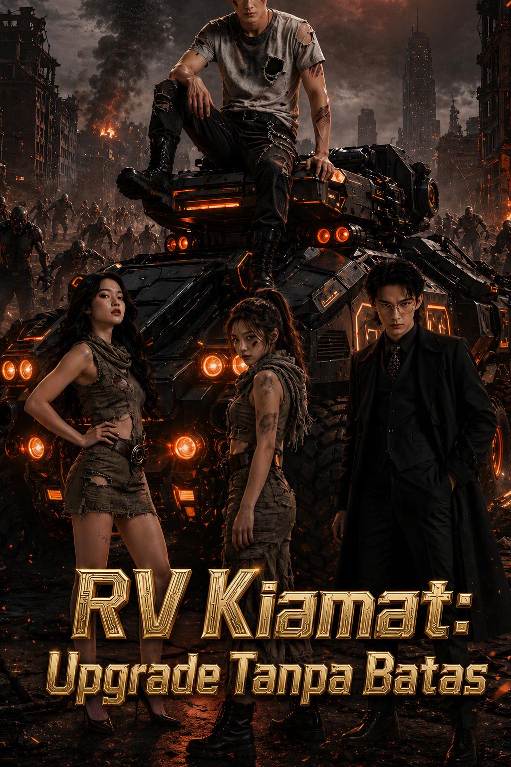 Kiamat: Benteng bergerakku