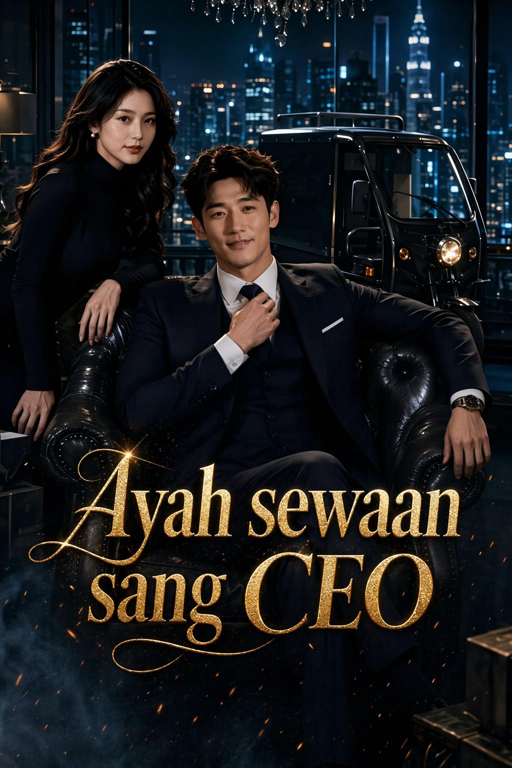 Keluarga Kejutan Kurir Pengantar