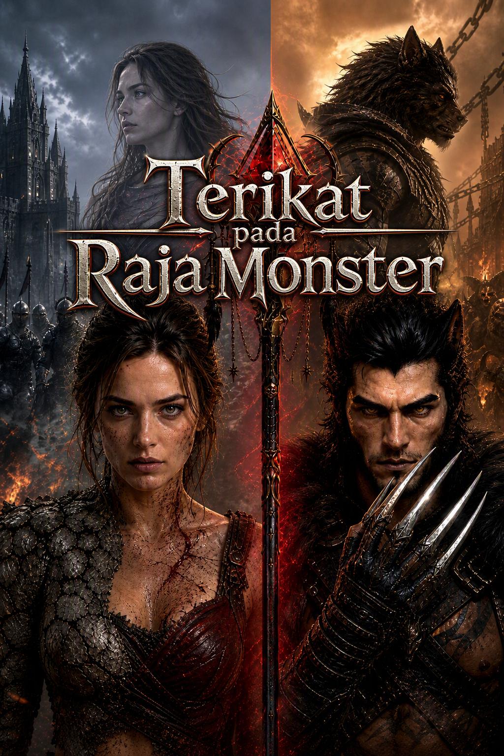 Terikat Batu pada Sang Monster