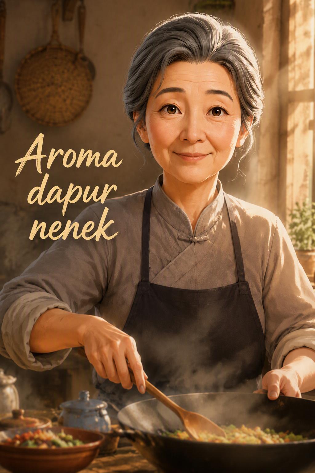 Nenek dibuang, jadi ratu dapur