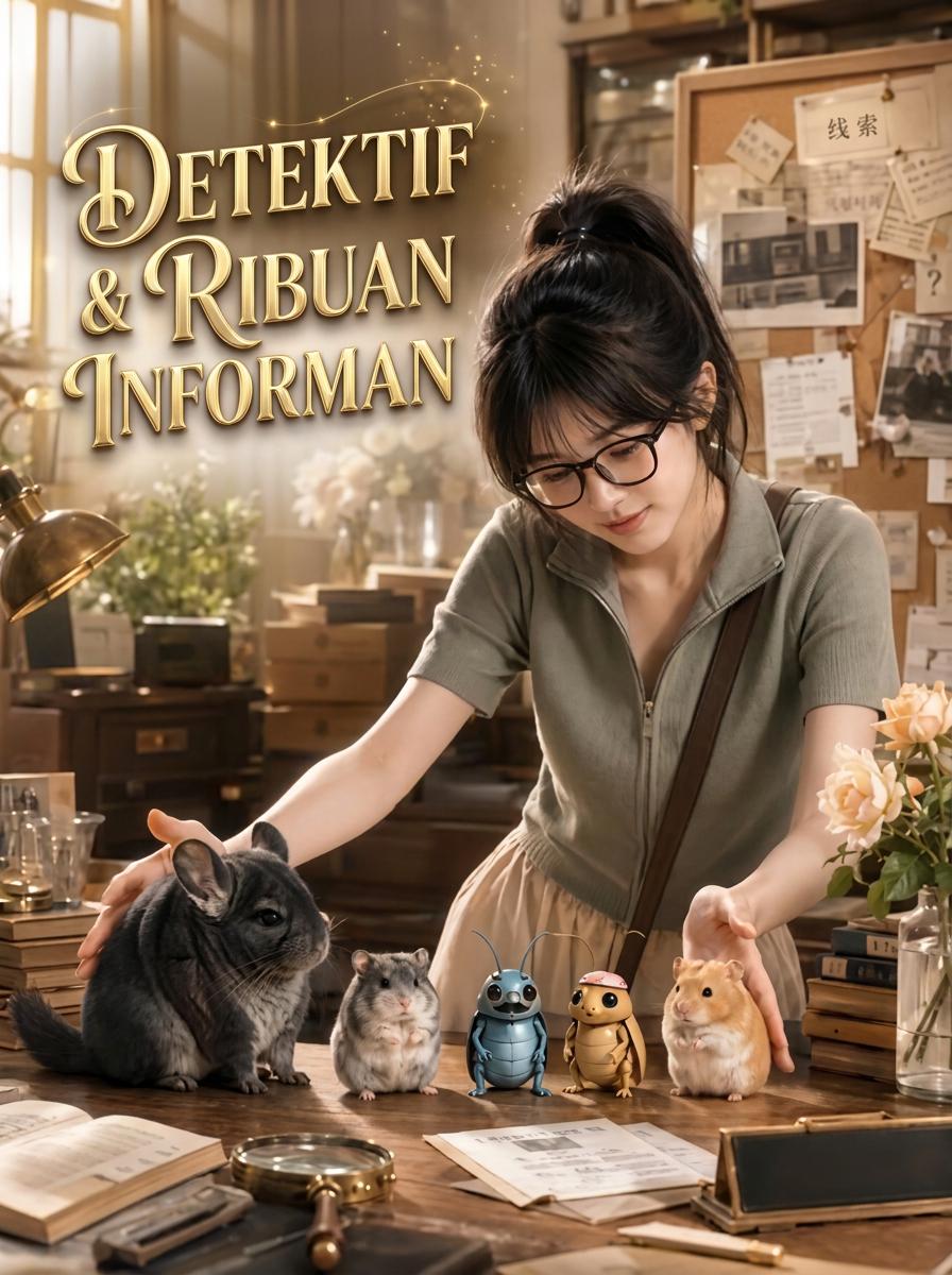 Gadis dengan ribuan mata-mata