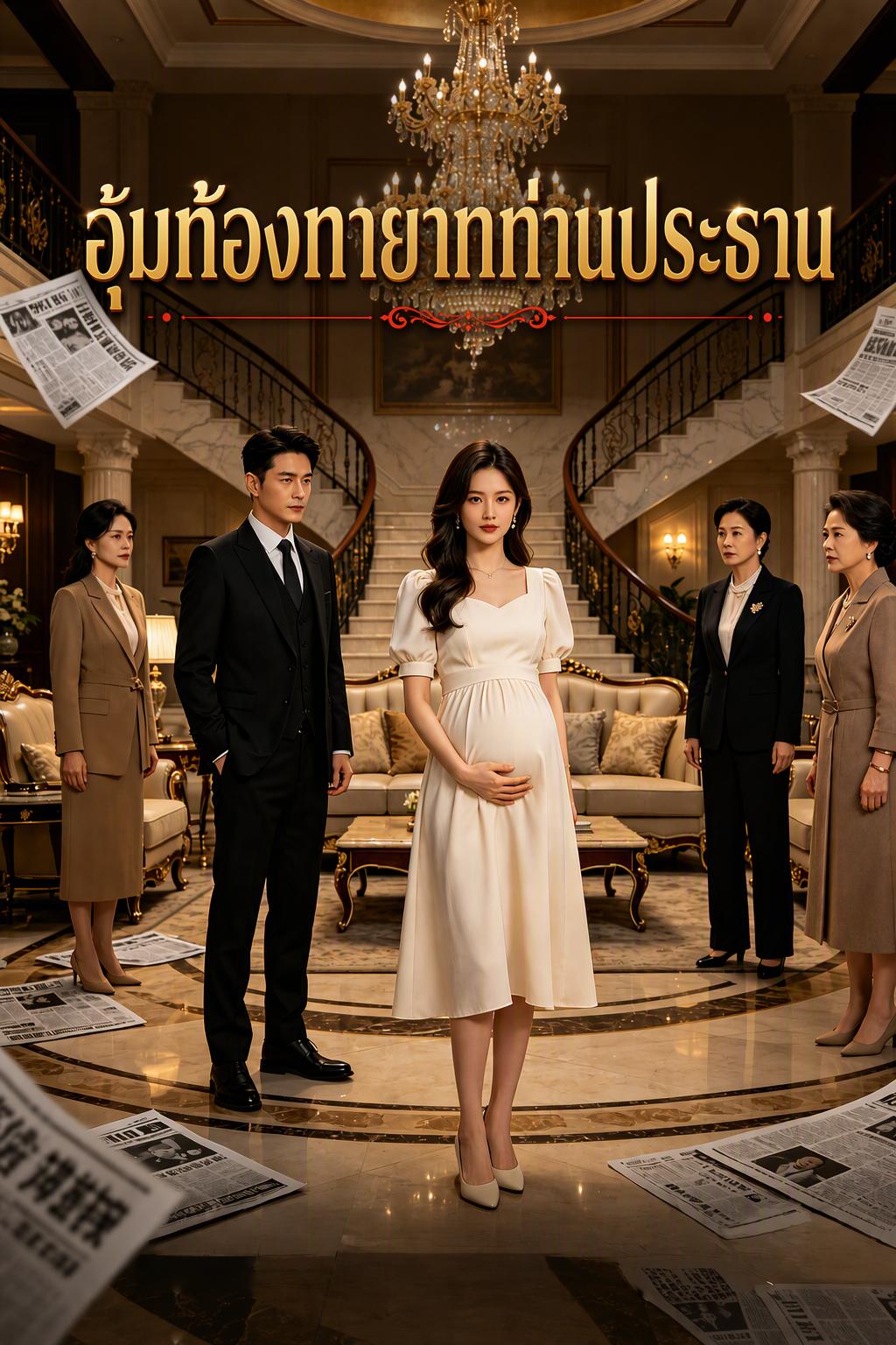 อุ้มท้องลูกซีอีโอรับรางวัลพันล้าน