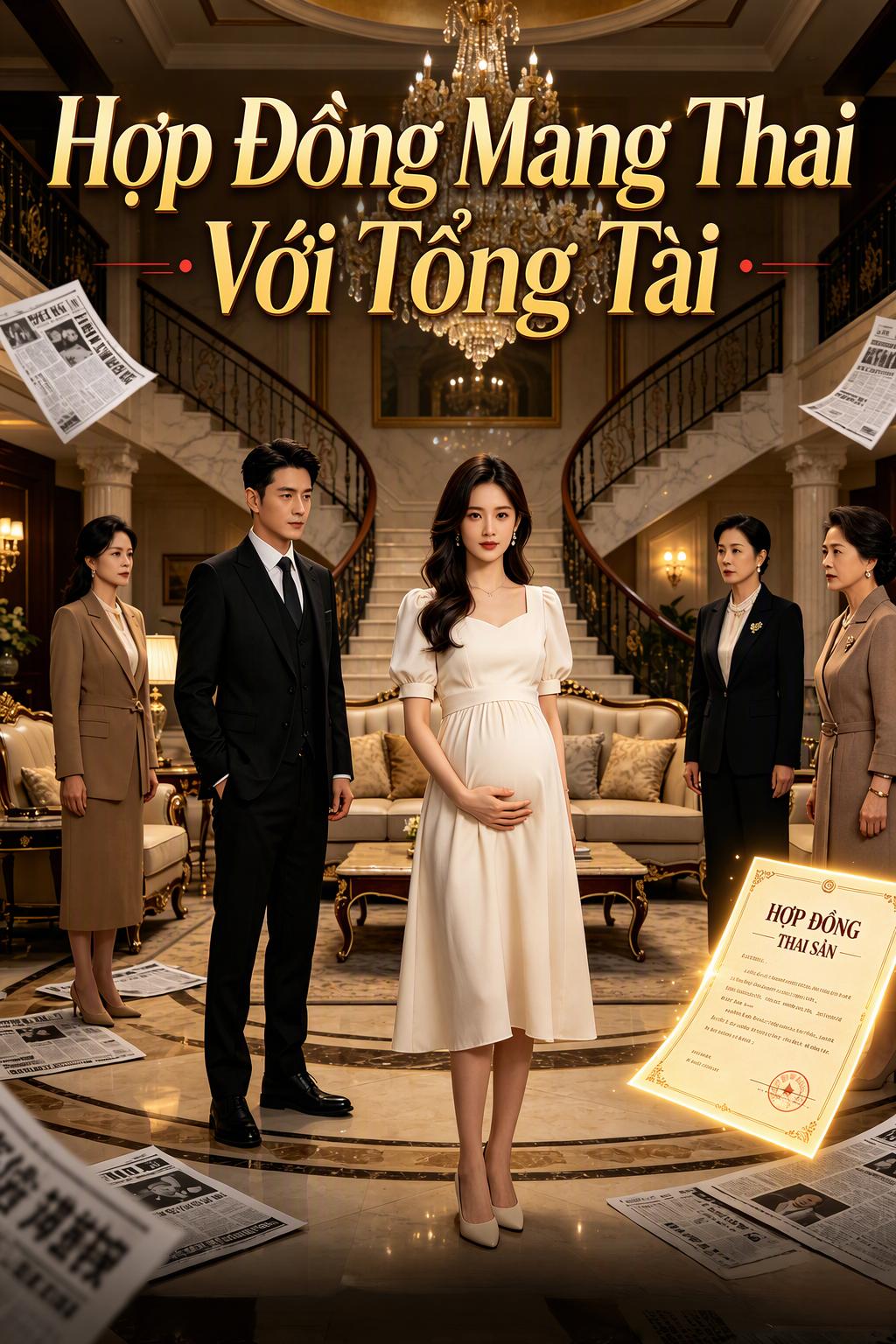 Mang Thai Con Của Tổng Tài Nhận Thưởng 1 Tỷ