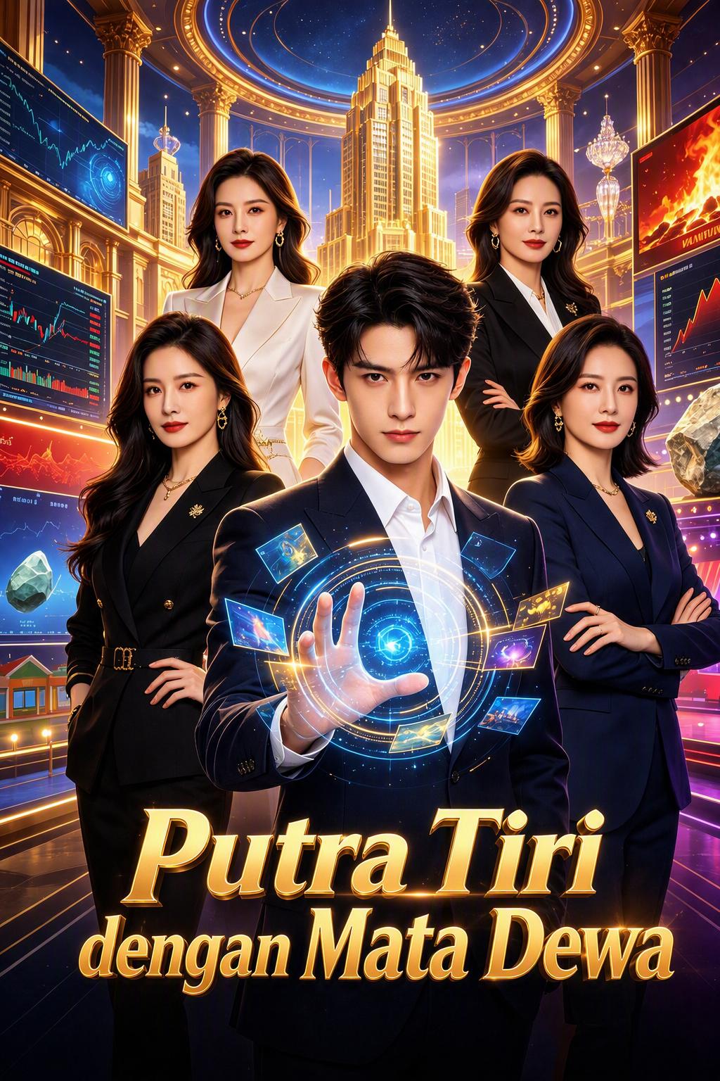 Putra tiri dengan mata super