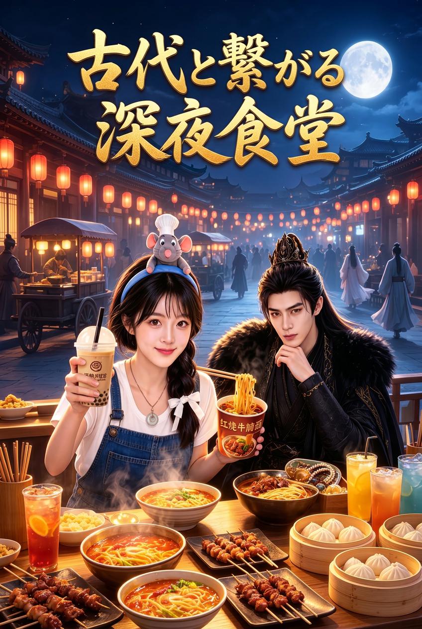 古代と繋がる深夜食堂