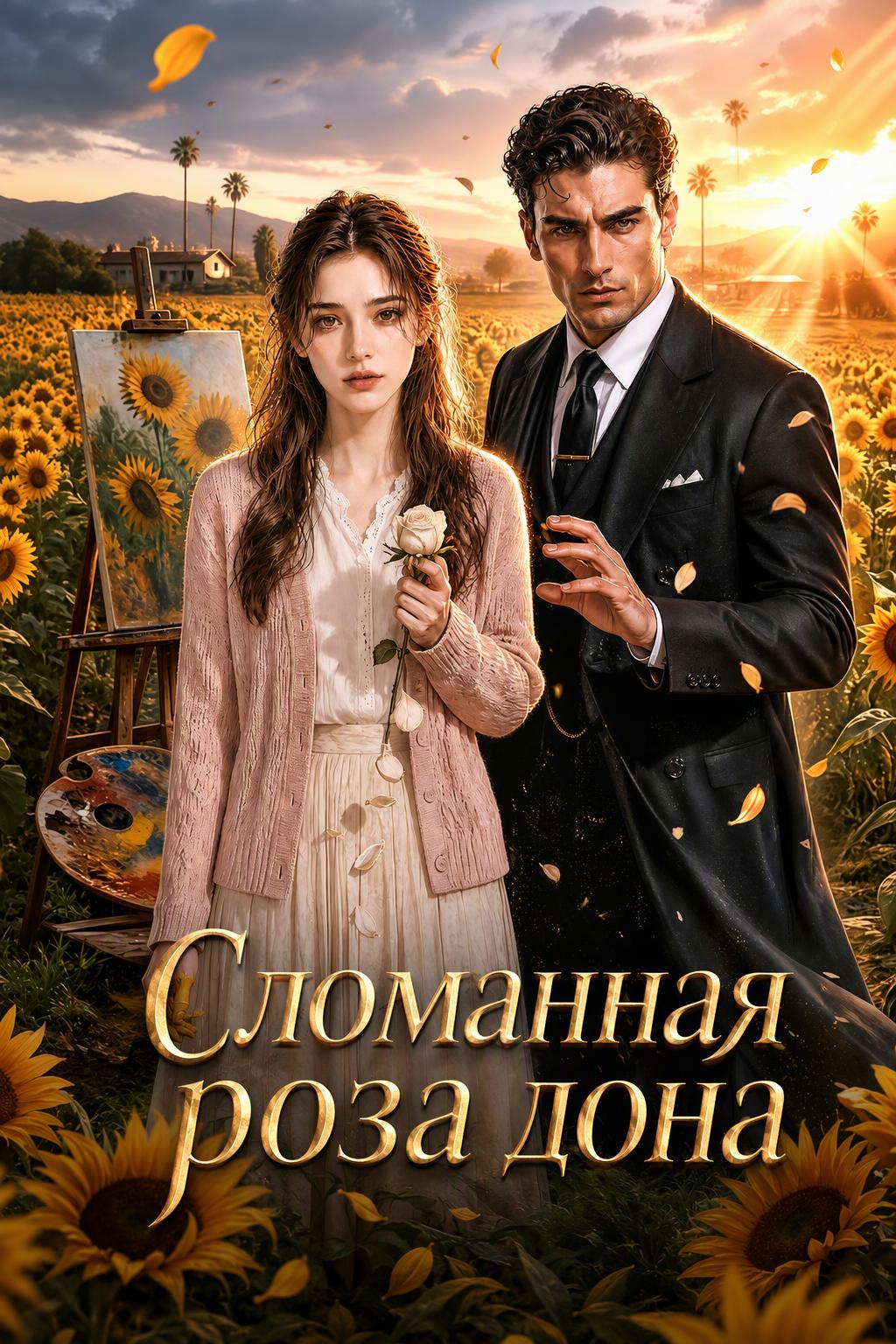 Сломанная роза Дона