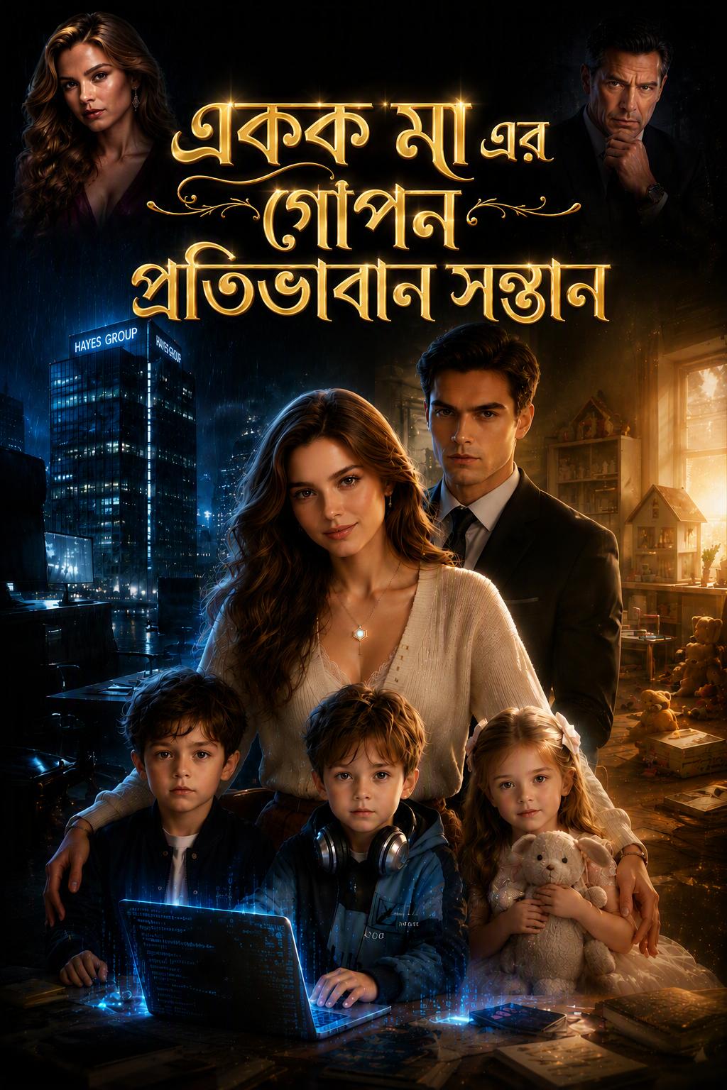 মা, আমরা গোপনে কোটিপতি