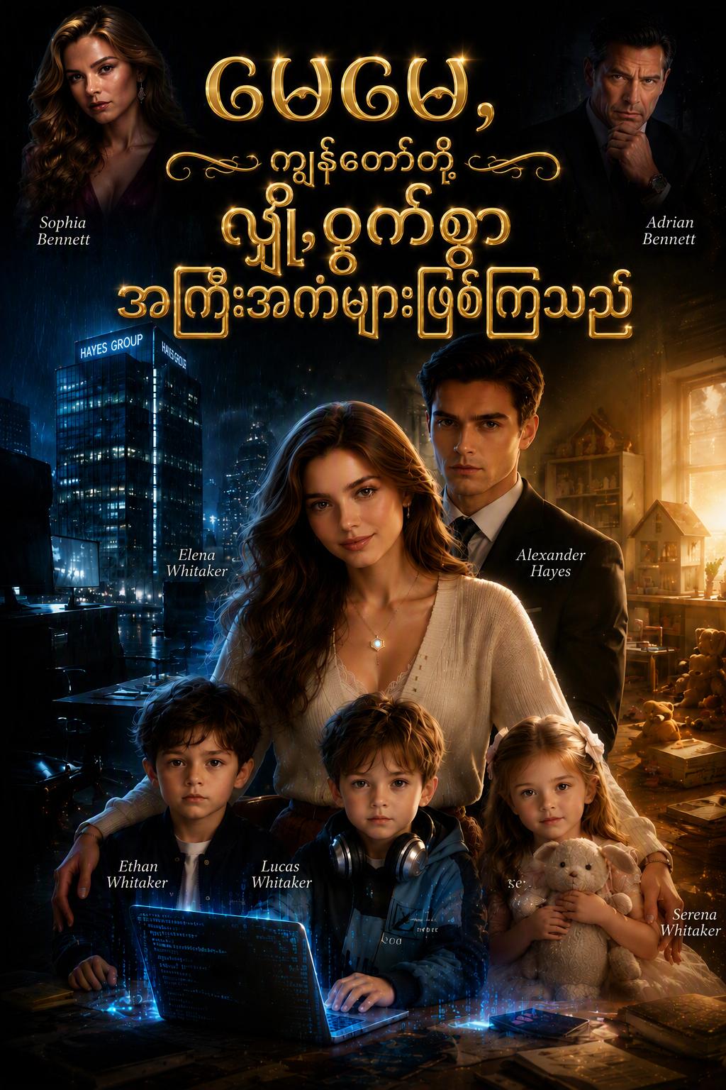 အမေ၊ သားတို့က လျှို့ဝှက်ဘီလျံနာတွေပဲ