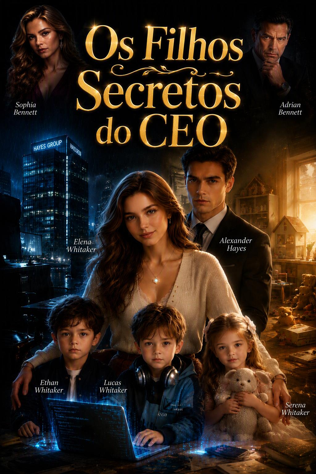 Mãe, Nós Somos Bilionários Secretos
