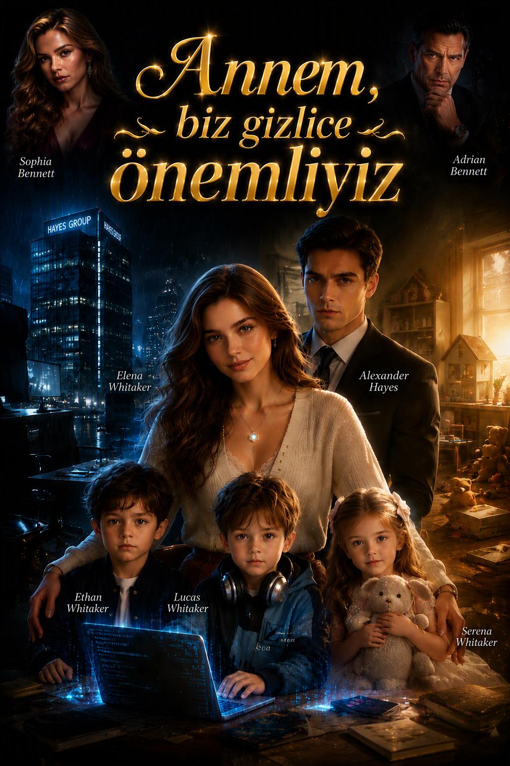 Anne, Meğer Gizli Milyardermişiz