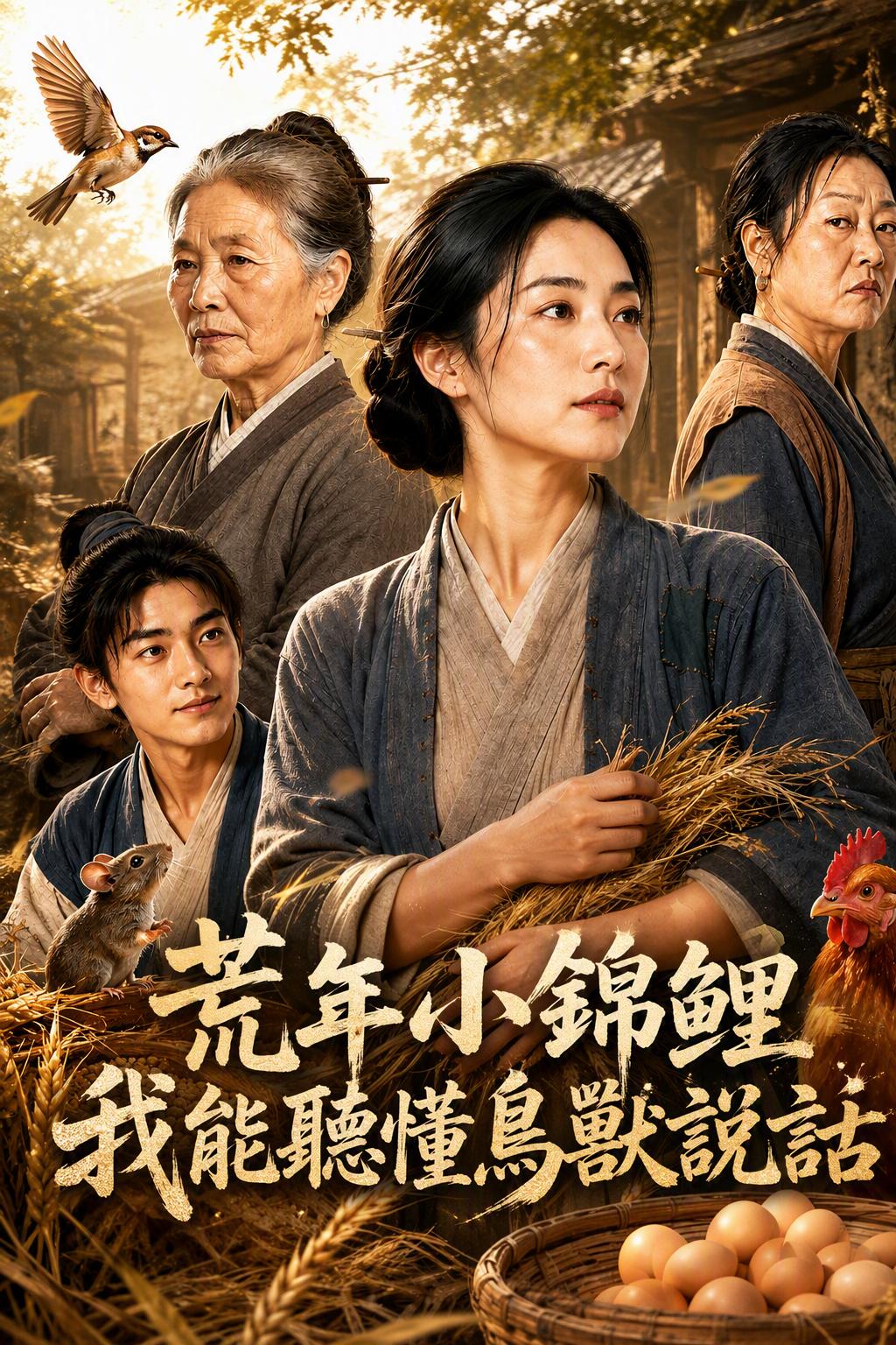 福宝：饥荒福女通兽语