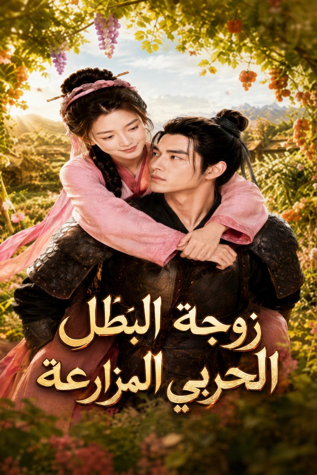 زوجة البطل الحربي المزارعة