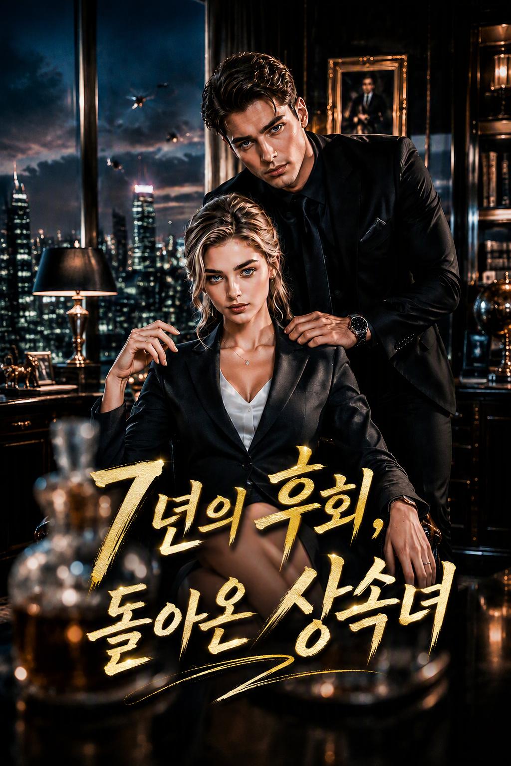 7년의 후회, 돌아온 상속녀