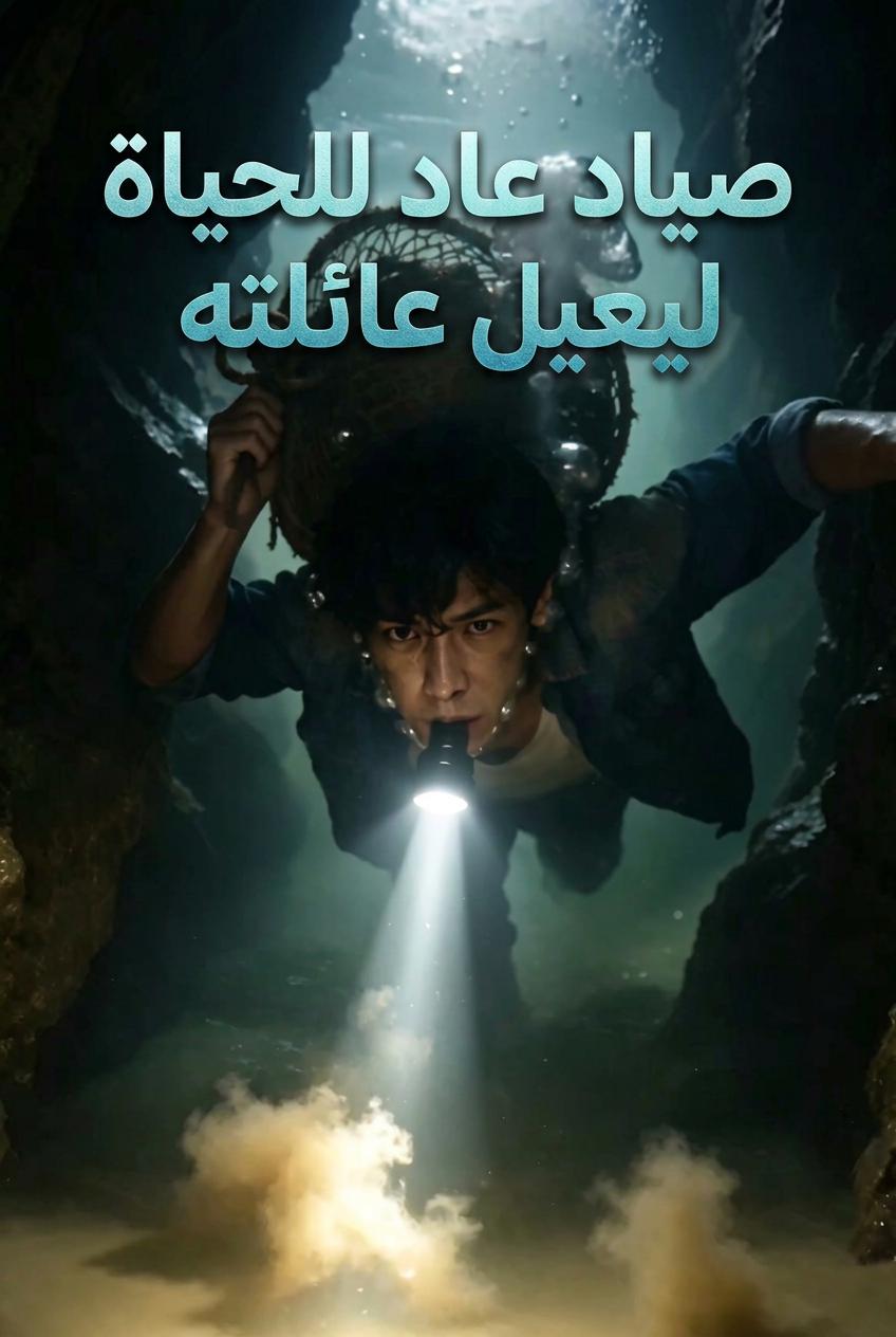 صياد عاد للحياة ليعيل عائلته