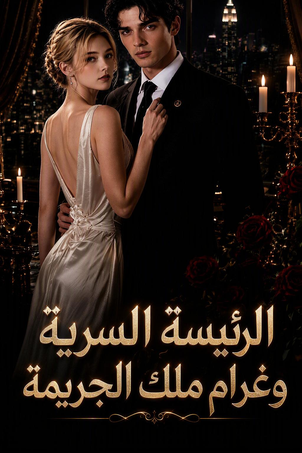 الرئيسة السرية وغرام ملك الجريمة