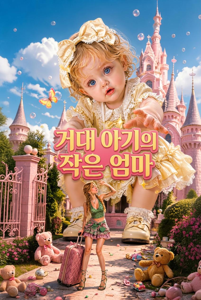 거대 아기와 어린 신부