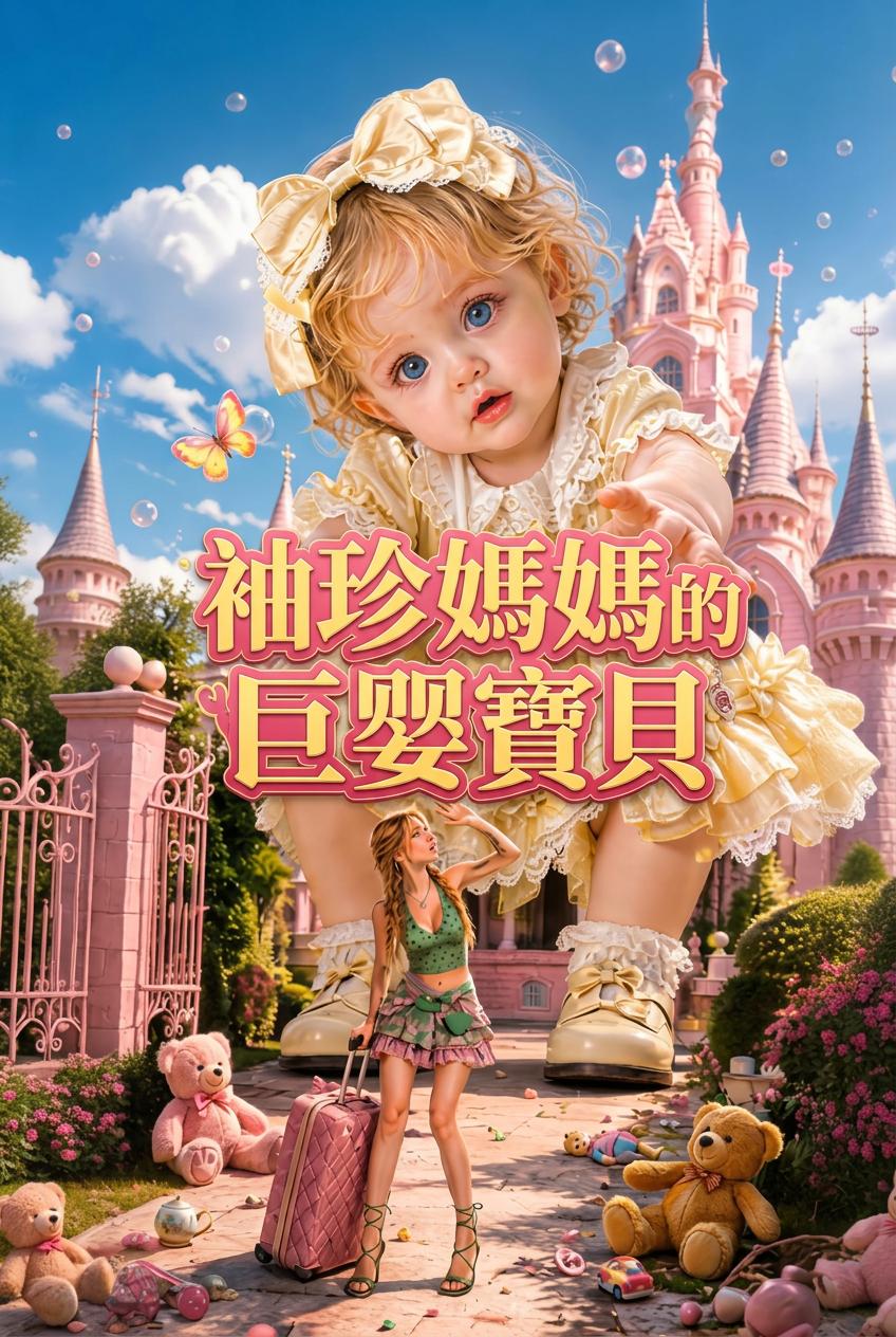 小妈落入巨婴手