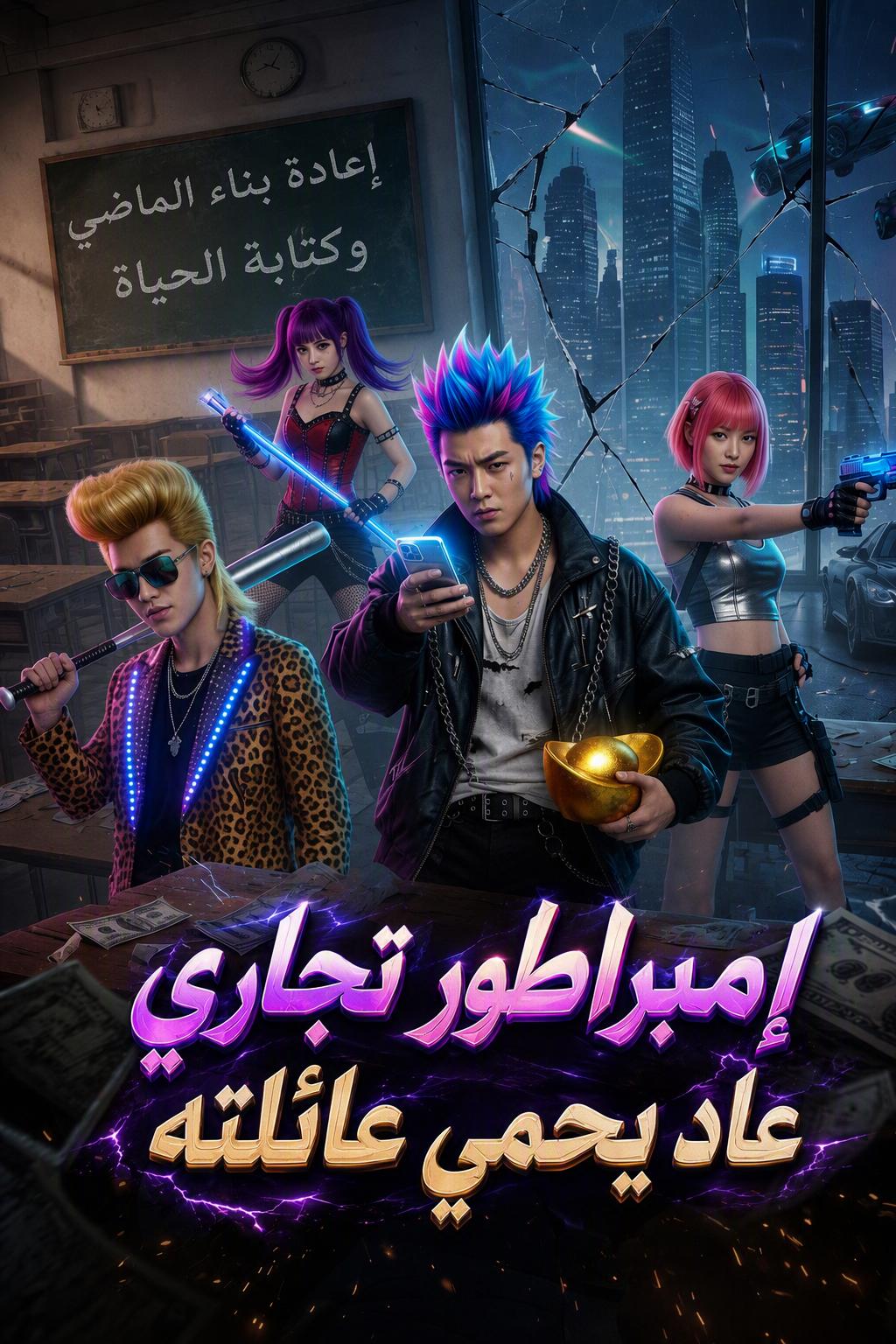 إمبراطور تجاري عاد يحمي عائلته