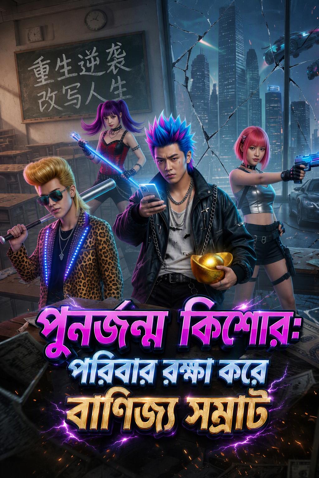 পরিবার রক্ষায় ফিরে এলো ব্যবসায়ী সম্রাট
