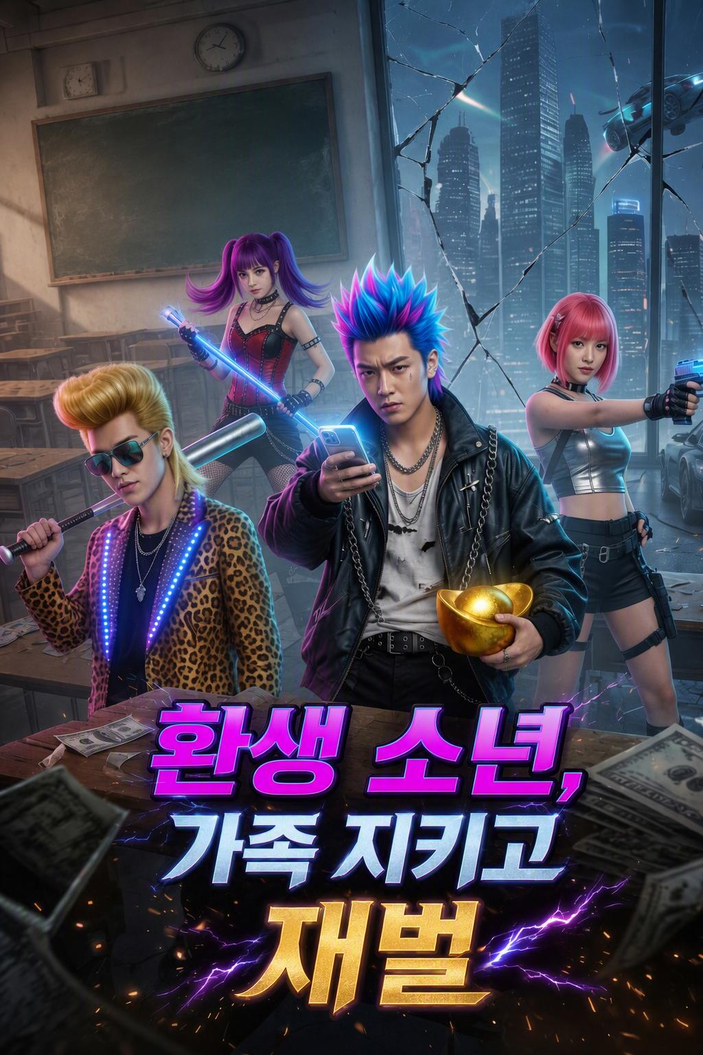 가족을 지키러 돌아온 비즈니스 제왕