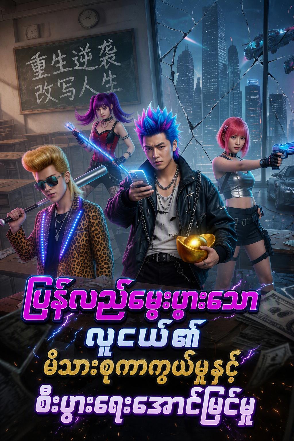 မိသားစုကိုကာကွယ်ရန် ပြန်လာသော စီးပွားရေးဧကရာဇ်