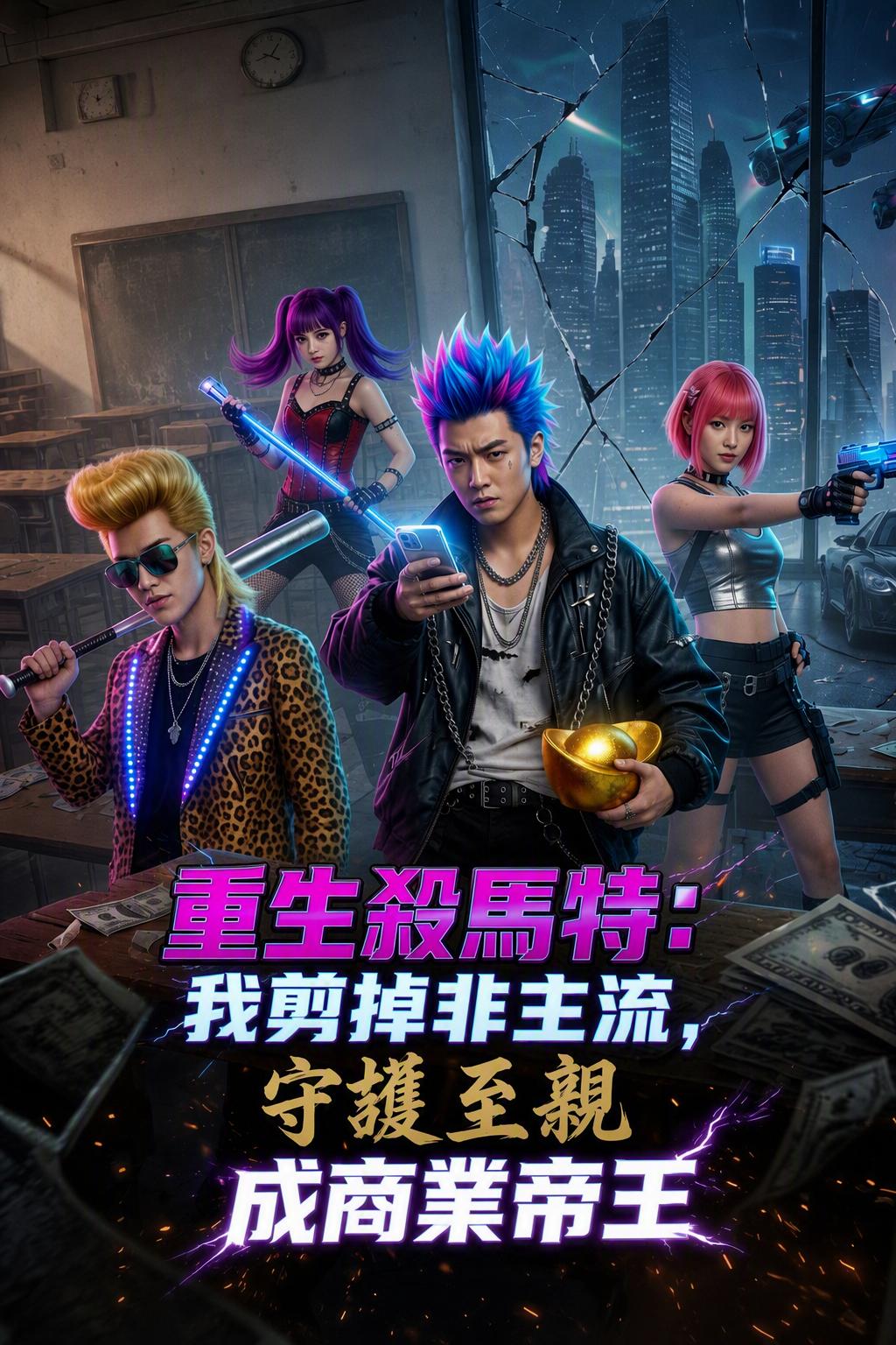 商界帝皇归来护家