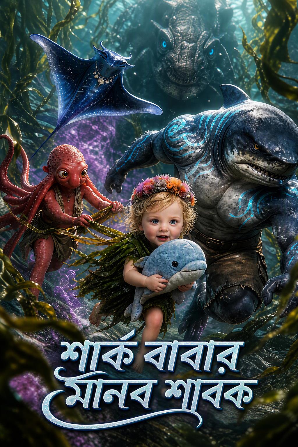 শার্ক কিং ও মানব কন্যা