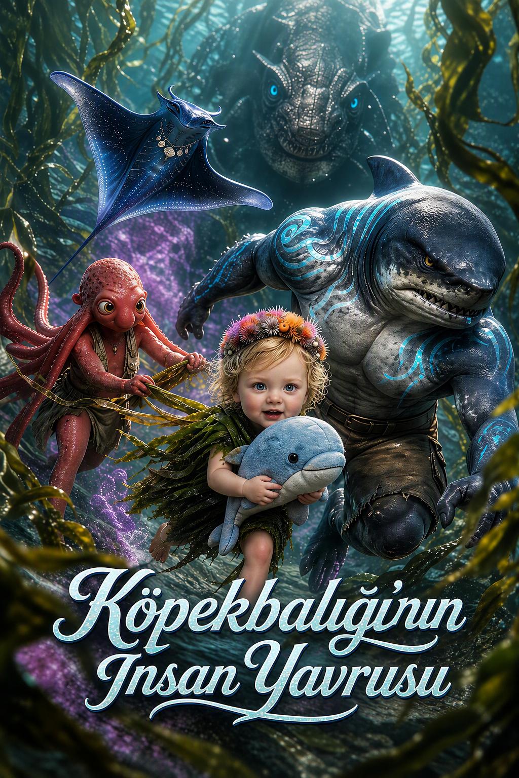 Köpekbalığı Kralı ve İnsan Kızı