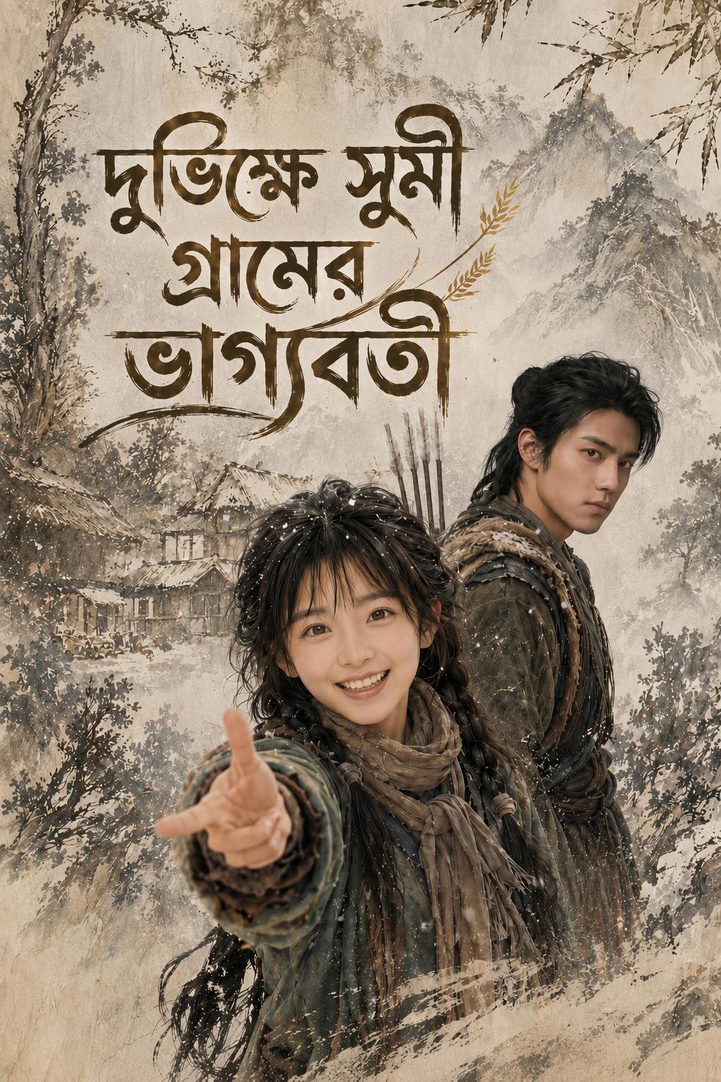 শিকারির ভাগ্যবতী কনে