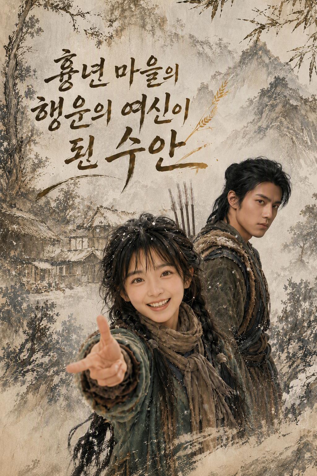 사냥꾼의 복덩이 신부