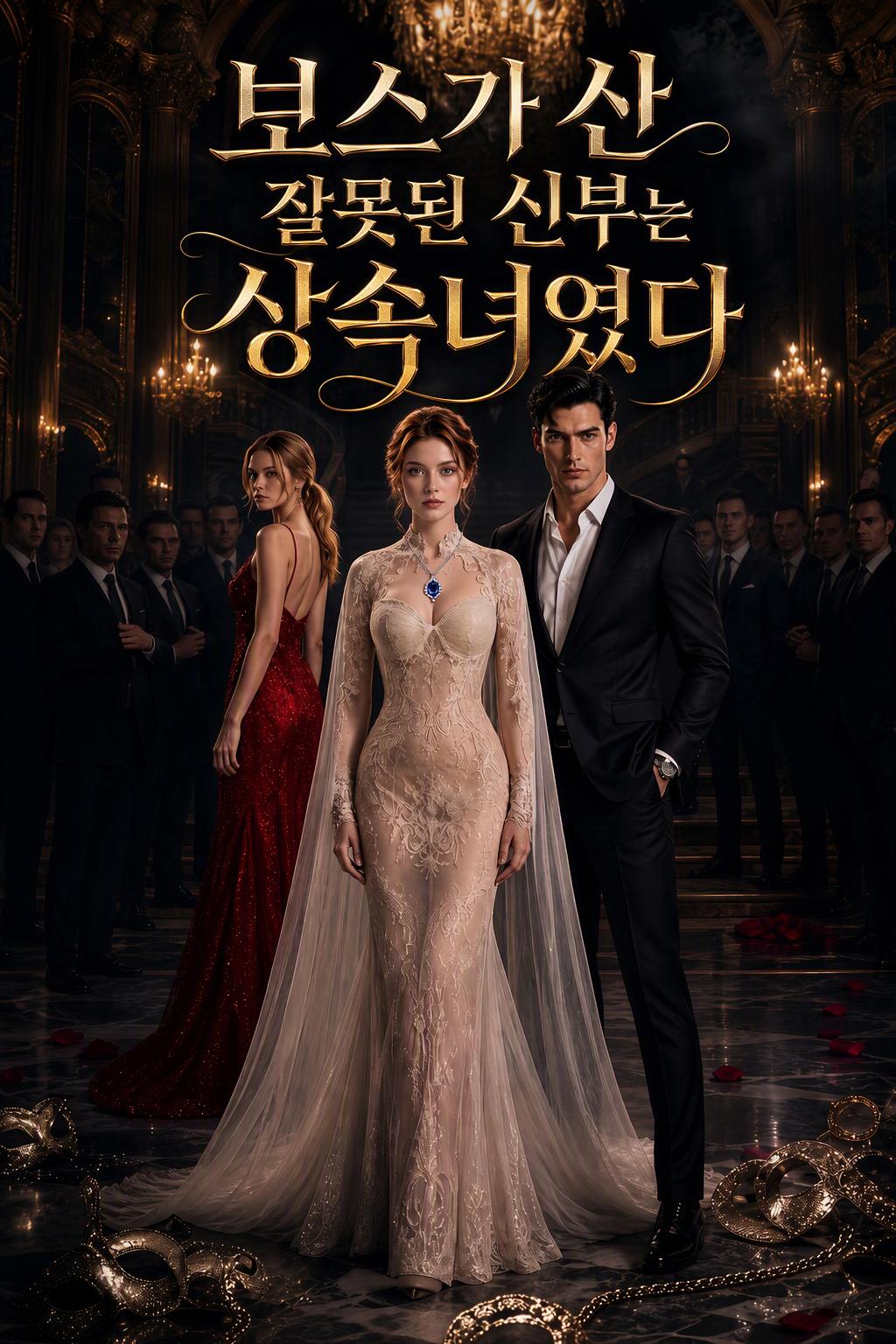 보스가 산 잘못된 신부는 상속녀였다