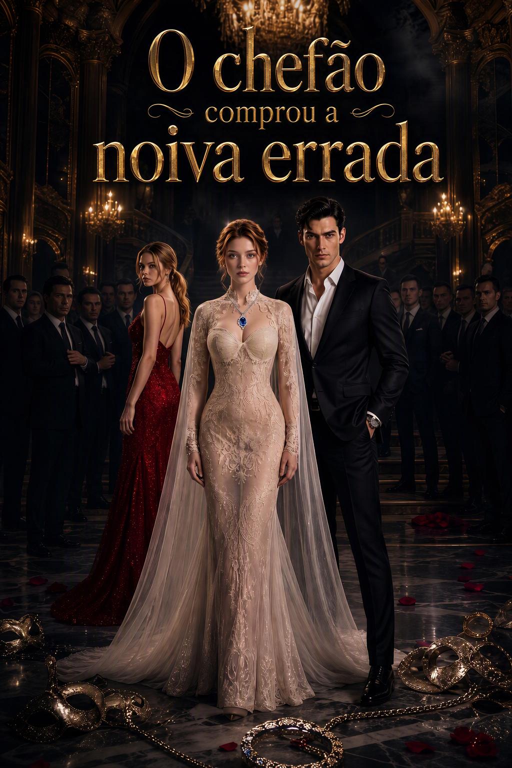 A Noiva Errada do Magnata Era Uma Herdeira