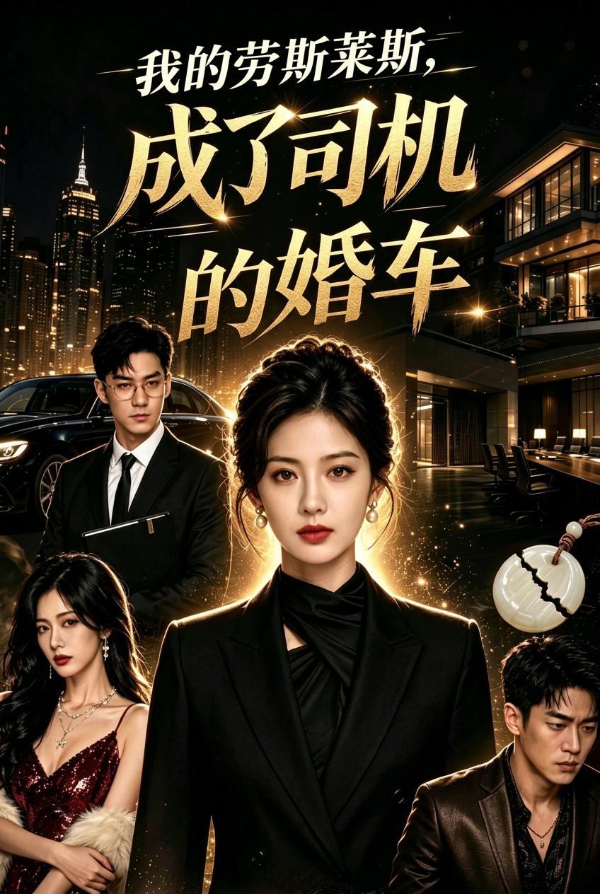 总裁豪车成司机婚车