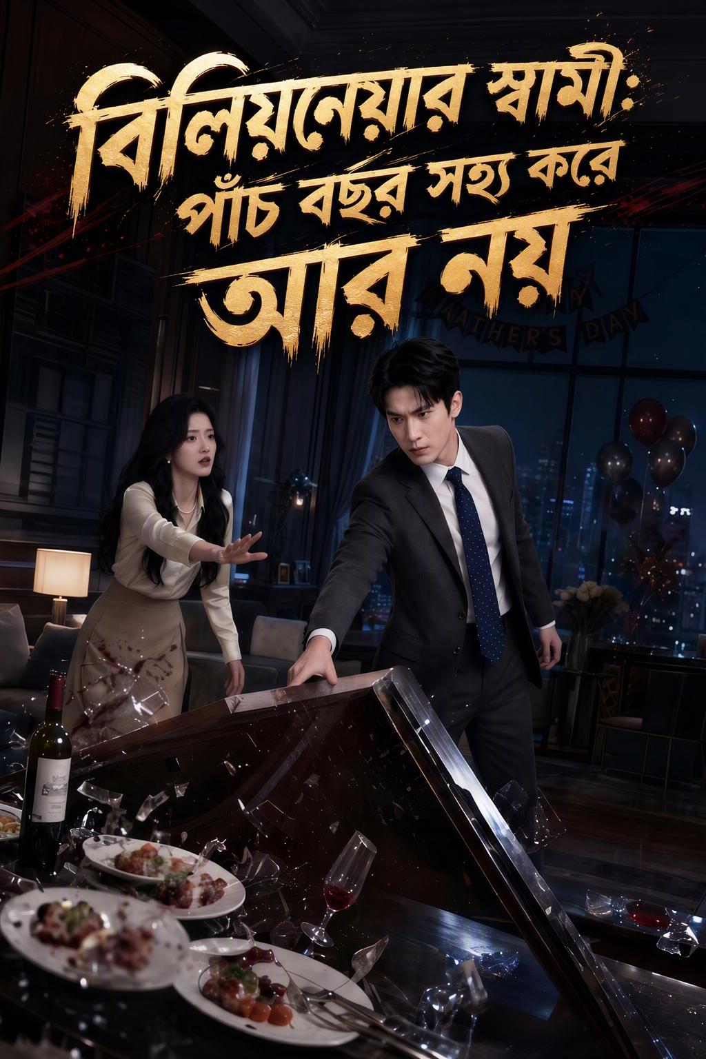 বিলিয়নেয়ার স্বামী: পাঁচ বছর সহ্য করে আর নয়