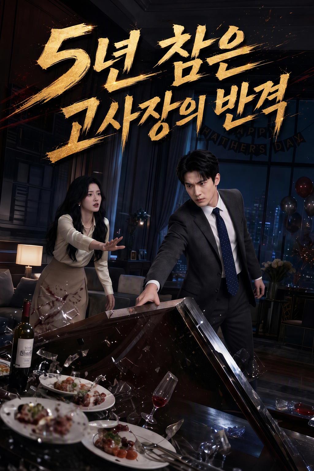 5년 참은 고사장의 반격
