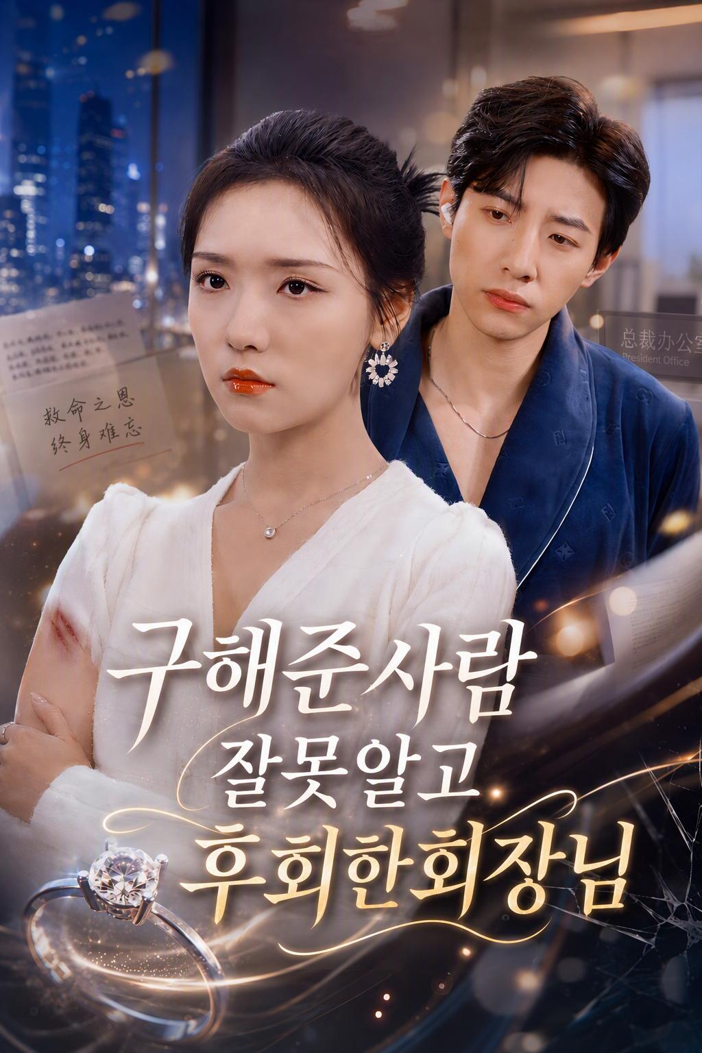 구해준사람잘못알고후회한회장님
